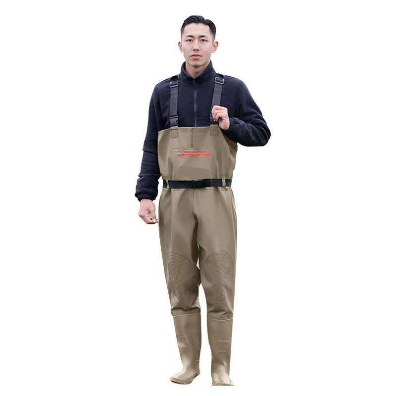 Yetişkinler için PVC Wader Pantolon